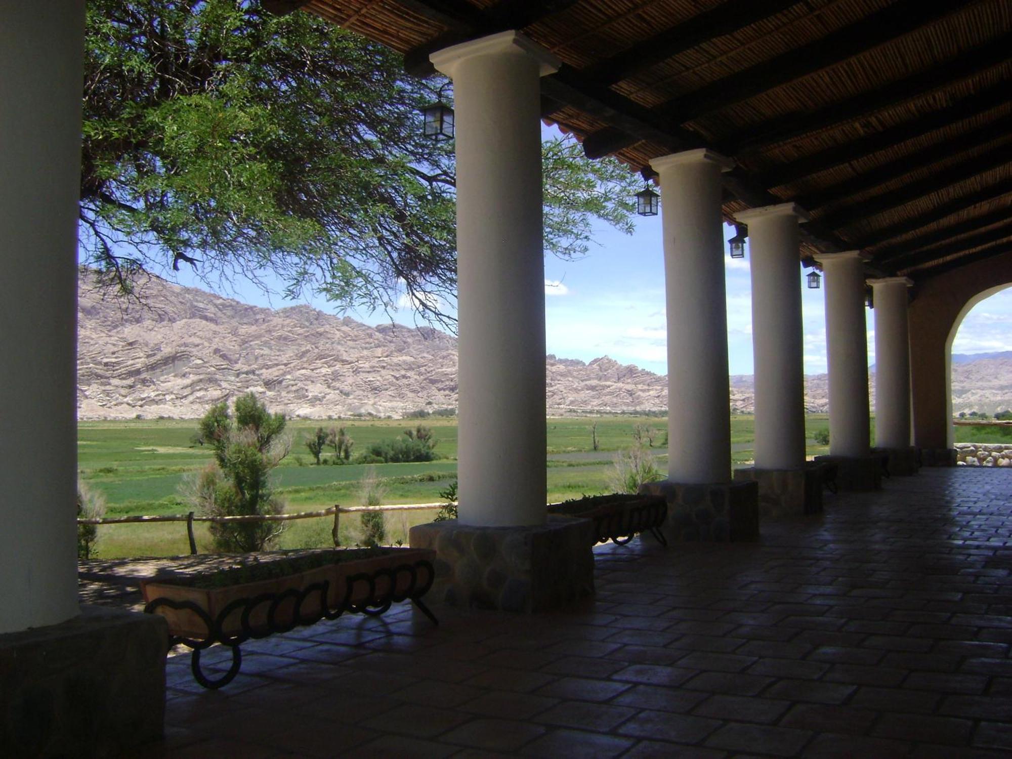 Finca El Carmen Angastaco Esterno foto