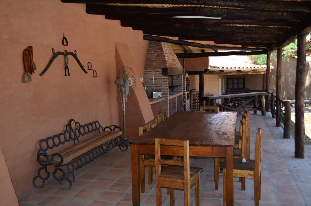 Finca El Carmen Angastaco Esterno foto