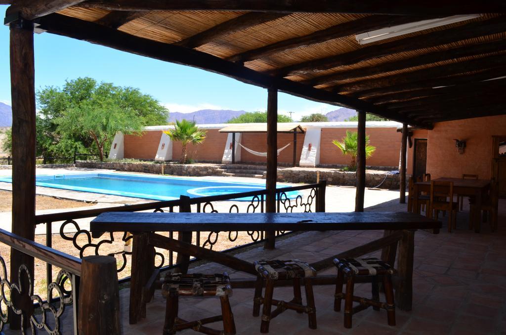 Finca El Carmen Angastaco Esterno foto